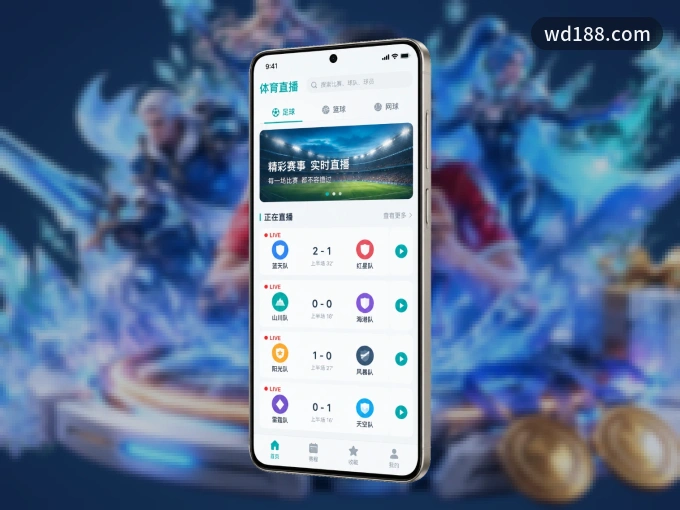 wd188.com APP,随时掌握比赛进程